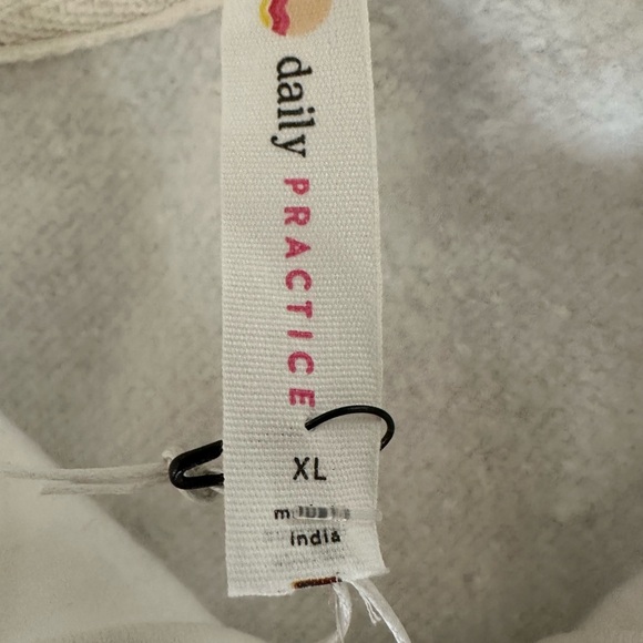 NWT Anthropologie Daily Practice Women’s Half-Zip Pullover Sweatshirt XL - Picture 6 of 16